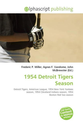 1954 Detroit Tigers Season