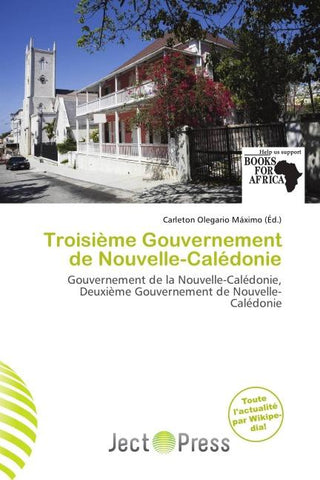 Troisième Gouvernement de Nouvelle-Calédonie