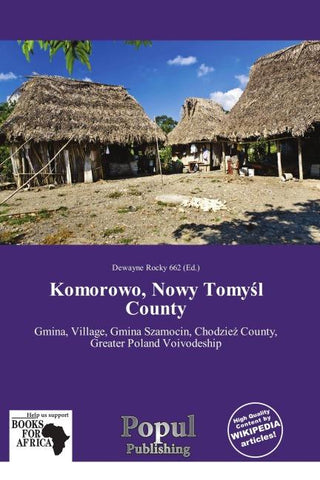 Komorowo, Nowy Tomy¿l County