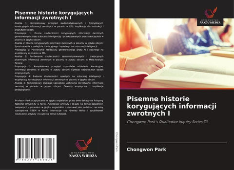 Pisemne historie koryguj¿cych informacji zwrotnych I