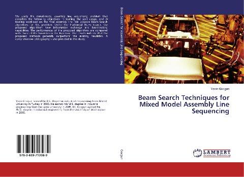 Beam Search Techniques for Mixed Model Assembly Line Sequencing