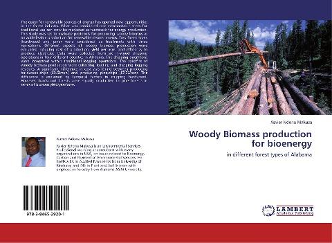 Woody Biomass production for bioenergy