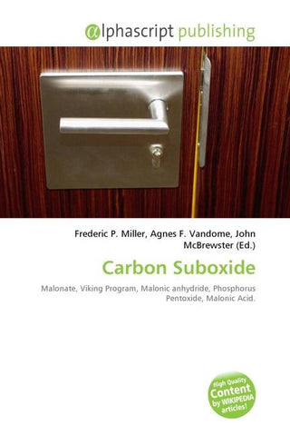 Carbon Suboxide