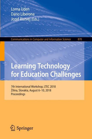 Learning Technology for Education Challenges
