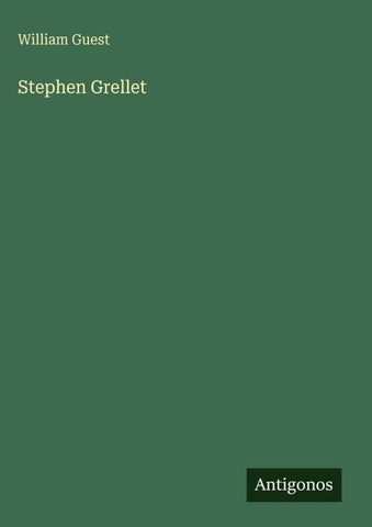 Stephen Grellet