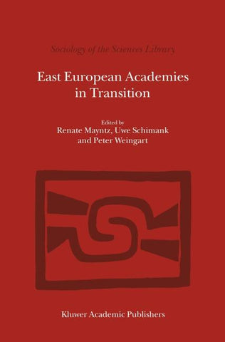East European Academies in Transition