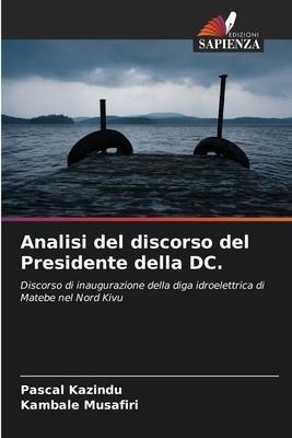 Analisi del discorso del Presidente della DC.