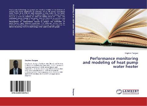 Performance monitoring and modeling of heat pump water heater