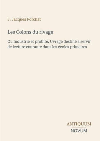 Les Colons du rivage