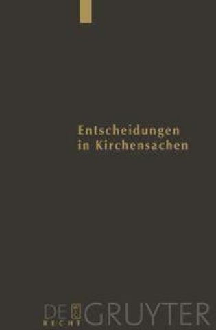 Entscheidungen in Kirchensachen seit 1946 / 1.7. - 31.12.2003