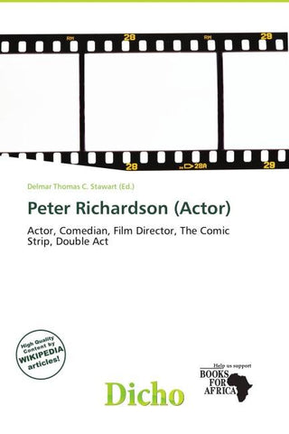 Peter Richardson (Actor)