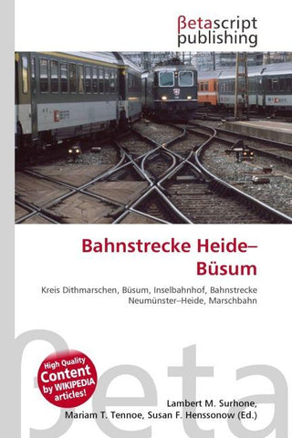 Bahnstrecke Heide-Büsum