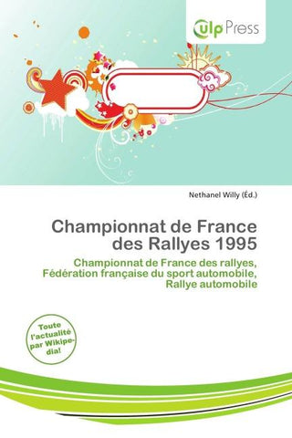 Championnat de France des Rallyes 1995