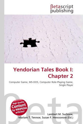 Yendorian Tales Book I: Chapter 2