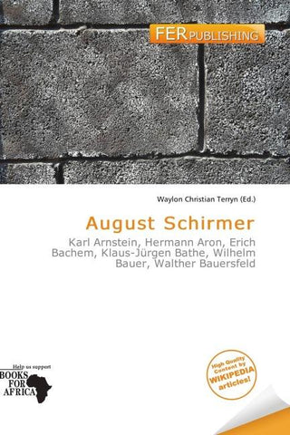 August Schirmer