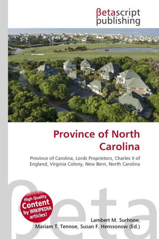 Province of North Carolina