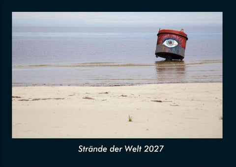 Strände der Welt 2027 Fotokalender DIN A4