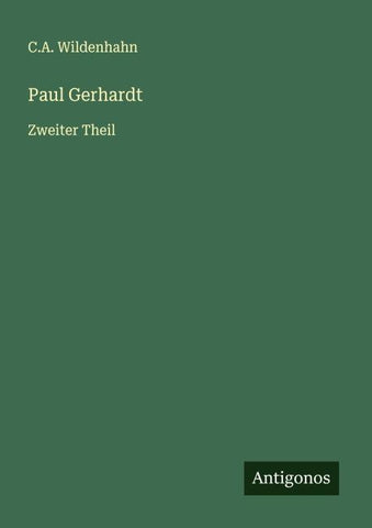 Paul Gerhardt