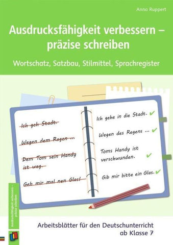 Ausdrucksfähigkeit verbessern - präzise schreiben