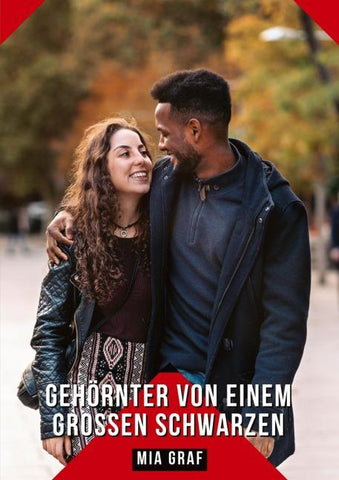 Gehörnter von einem großen Schwarzen