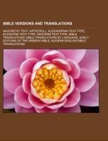 Bible versions and translations