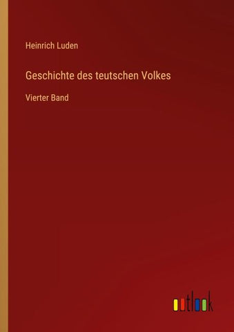Geschichte des teutschen Volkes