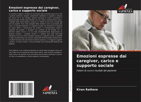 Emozioni espresse dai caregiver, carico e supporto sociale