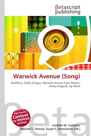 Warwick Avenue (Song)
