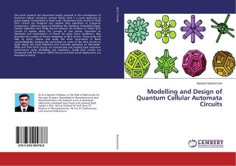 Modelling and Design of Quantum Cellular Automata Circuits