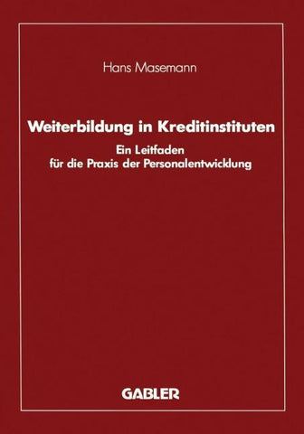 Weiterbildung in Kreditinstituten
