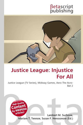 Justice League: Injustice For All