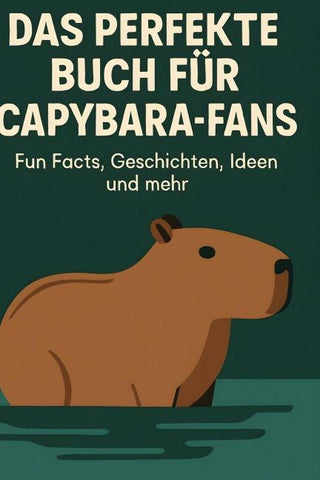 Das perfekte Buch für Capybara-Fans