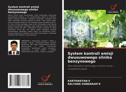 System kontroli emisji dwusuwowego silnika benzynowego