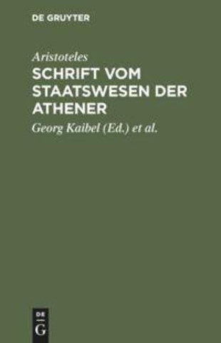 Schrift vom Staatswesen der Athener