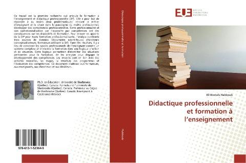Didactique professionnelle et formation à l'enseignement