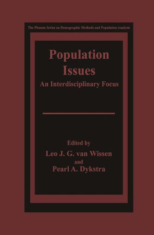 Population Issues