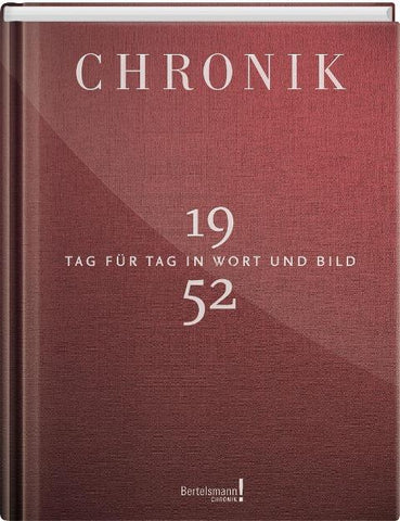 Jubiläumschronik 1952