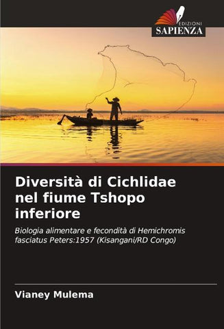 Diversità di Cichlidae nel fiume Tshopo inferiore
