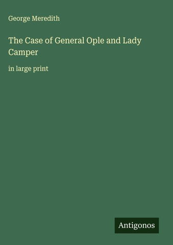 The Case of General Ople and Lady Camper