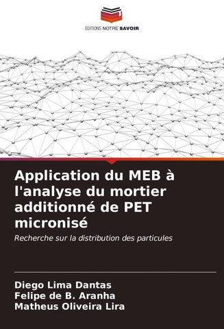 Application du MEB à l'analyse du mortier additionné de PET micronisé