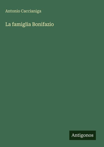 La famiglia Bonifazio