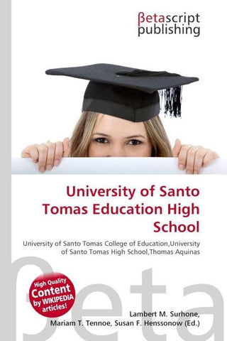 University of Santo Tomas Education High School