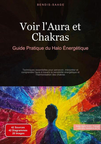Voir l'Aura et Chakras: Guide Pratique du Halo Énergétique