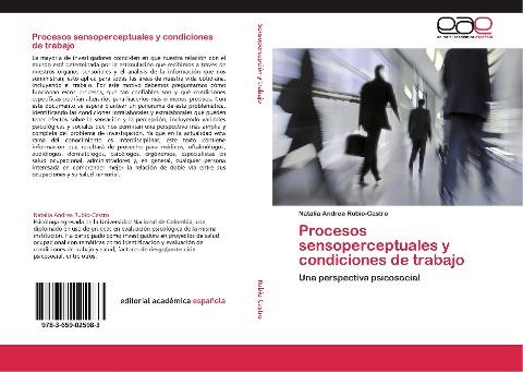 Procesos sensoperceptuales y condiciones de trabajo