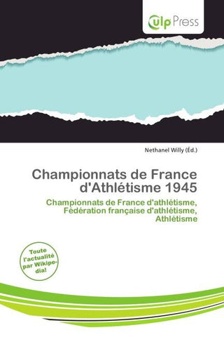 Championnats de France d'Athlétisme 1945