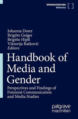 Handbook of Media and Gender