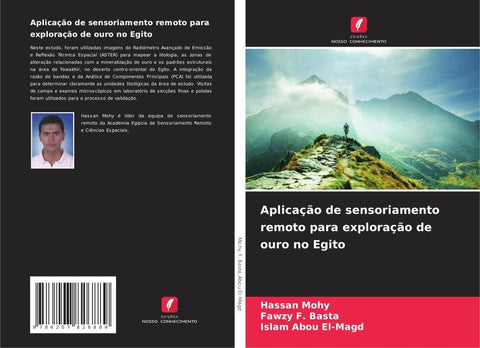 Aplicação de sensoriamento remoto para exploração de ouro no Egito