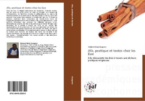 Afa, pratique et textes chez les E¿e