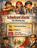 Schoolyard Alarm: The Missing Cup