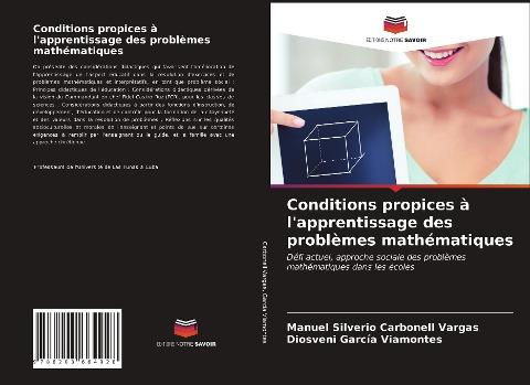 Conditions propices à l'apprentissage des problèmes mathématiques